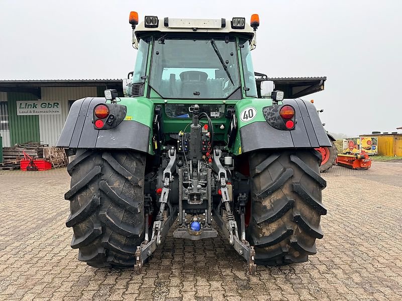Traktor van het type Fendt 820 Vario TMS, Gebrauchtmaschine in Steinau  (Foto 5)