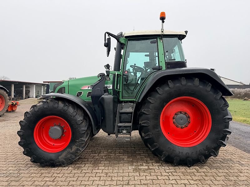 Traktor van het type Fendt 820 Vario TMS, Gebrauchtmaschine in Steinau  (Foto 9)
