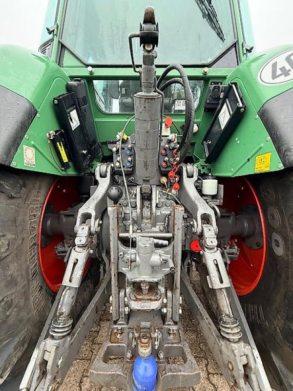 Traktor van het type Fendt 820 Vario TMS, Gebrauchtmaschine in Steinau  (Foto 7)