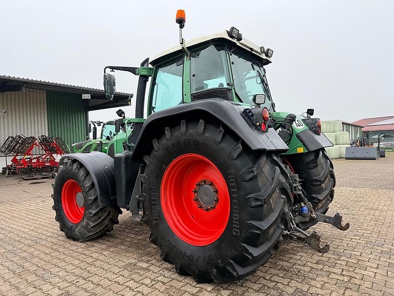 Traktor van het type Fendt 820 Vario TMS, Gebrauchtmaschine in Steinau  (Foto 8)