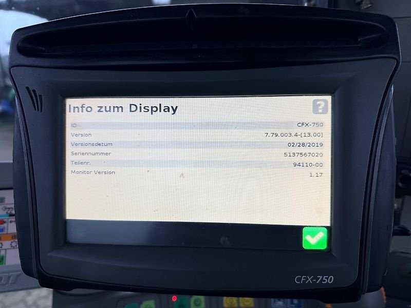 Traktor van het type Fendt 820 Vario TMS, Gebrauchtmaschine in Steinau  (Foto 12)