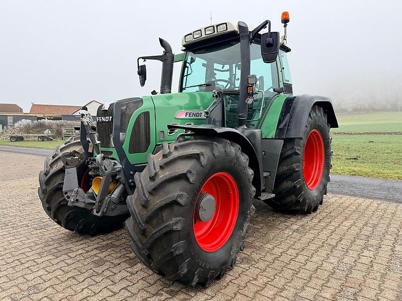 Traktor van het type Fendt 820 Vario TMS, Gebrauchtmaschine in Steinau  (Foto 10)