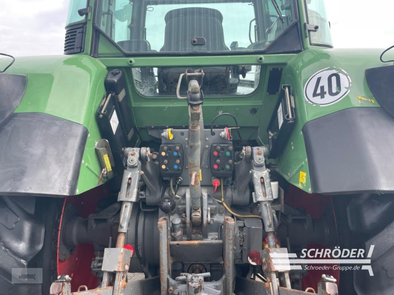 Traktor des Typs Fendt 820 VARIO TMS, Gebrauchtmaschine in Wildeshausen (Bild 18)