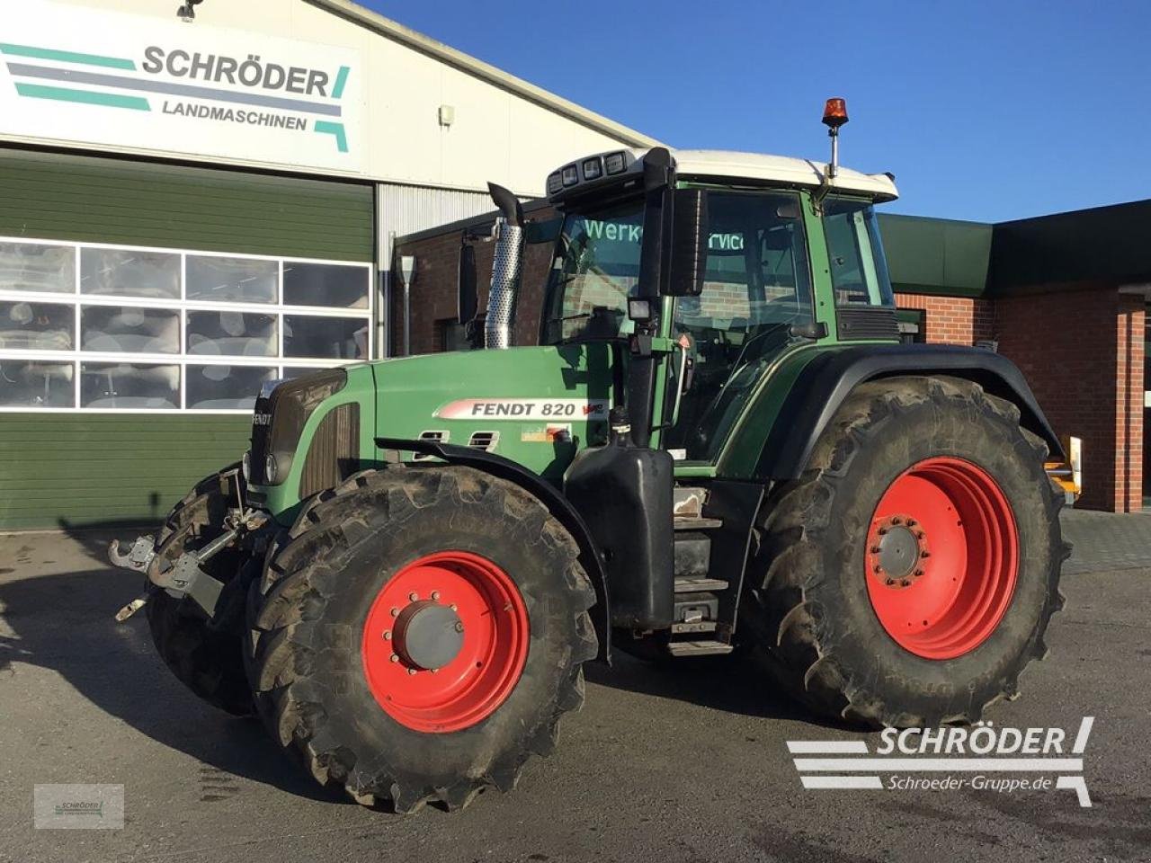 Traktor a típus Fendt 820 VARIO TMS, Gebrauchtmaschine ekkor: Wildeshausen (Kép 1)