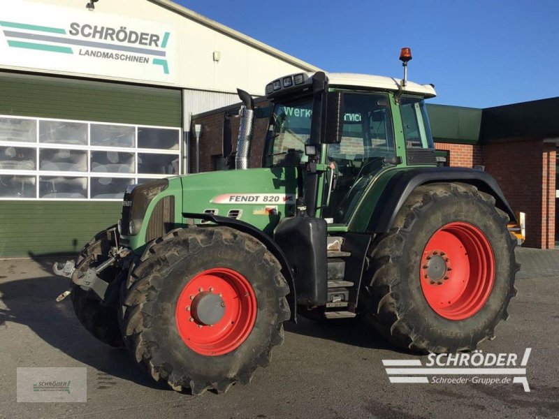 Traktor van het type Fendt 820 VARIO TMS, Gebrauchtmaschine in Wildeshausen