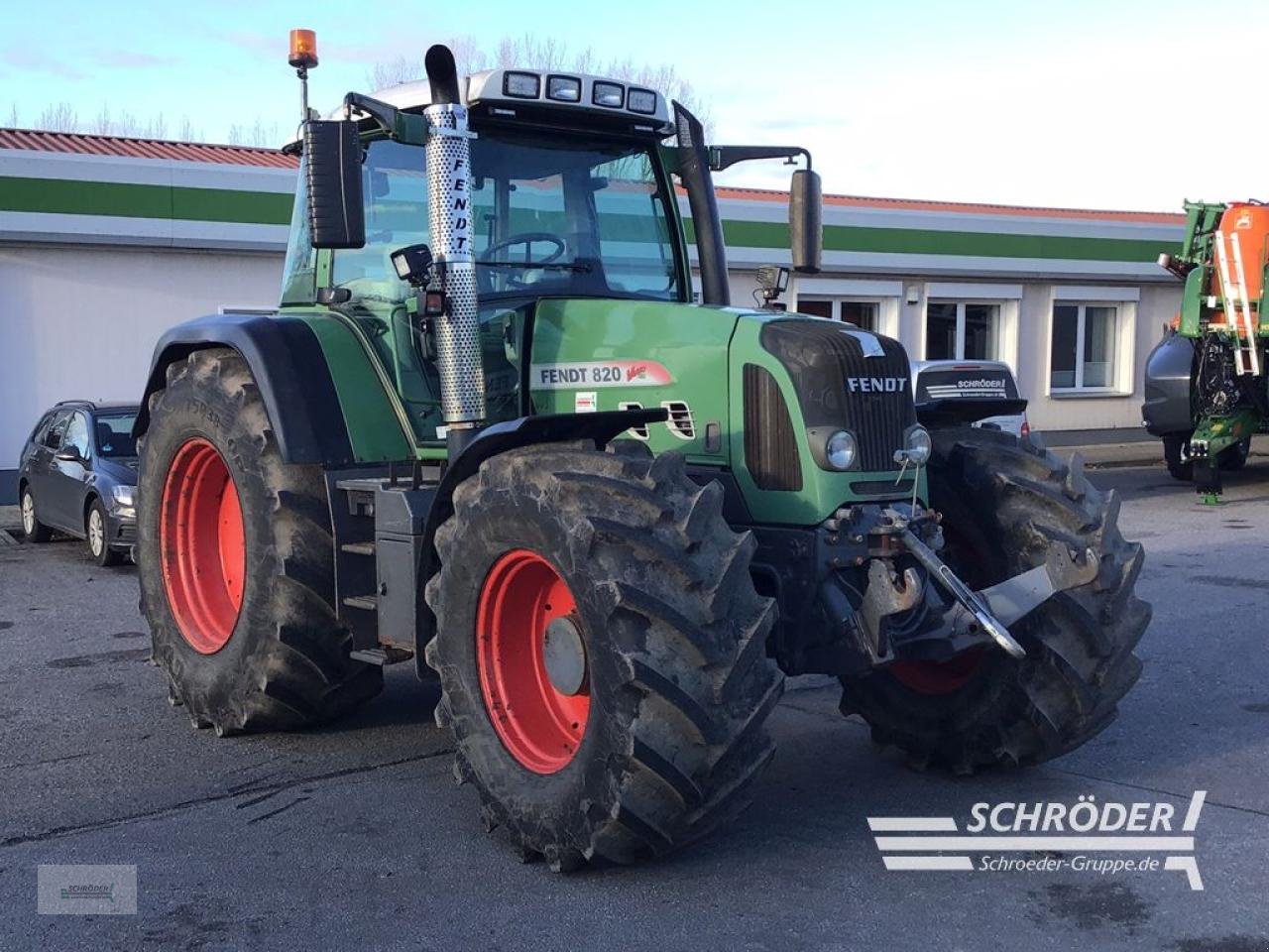 Traktor a típus Fendt 820 VARIO TMS, Gebrauchtmaschine ekkor: Wildeshausen (Kép 3)