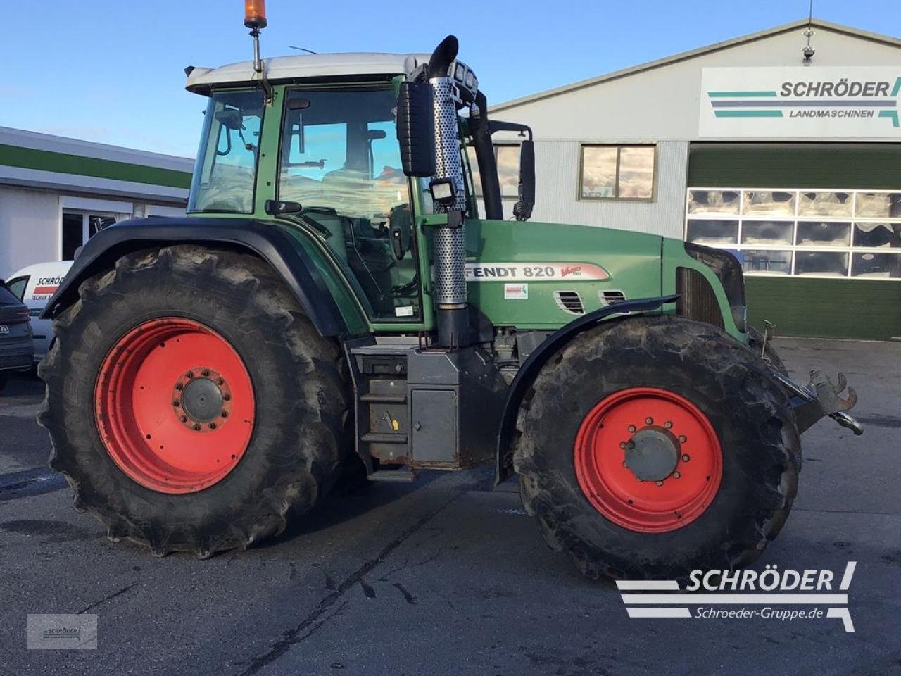 Traktor a típus Fendt 820 VARIO TMS, Gebrauchtmaschine ekkor: Wildeshausen (Kép 4)