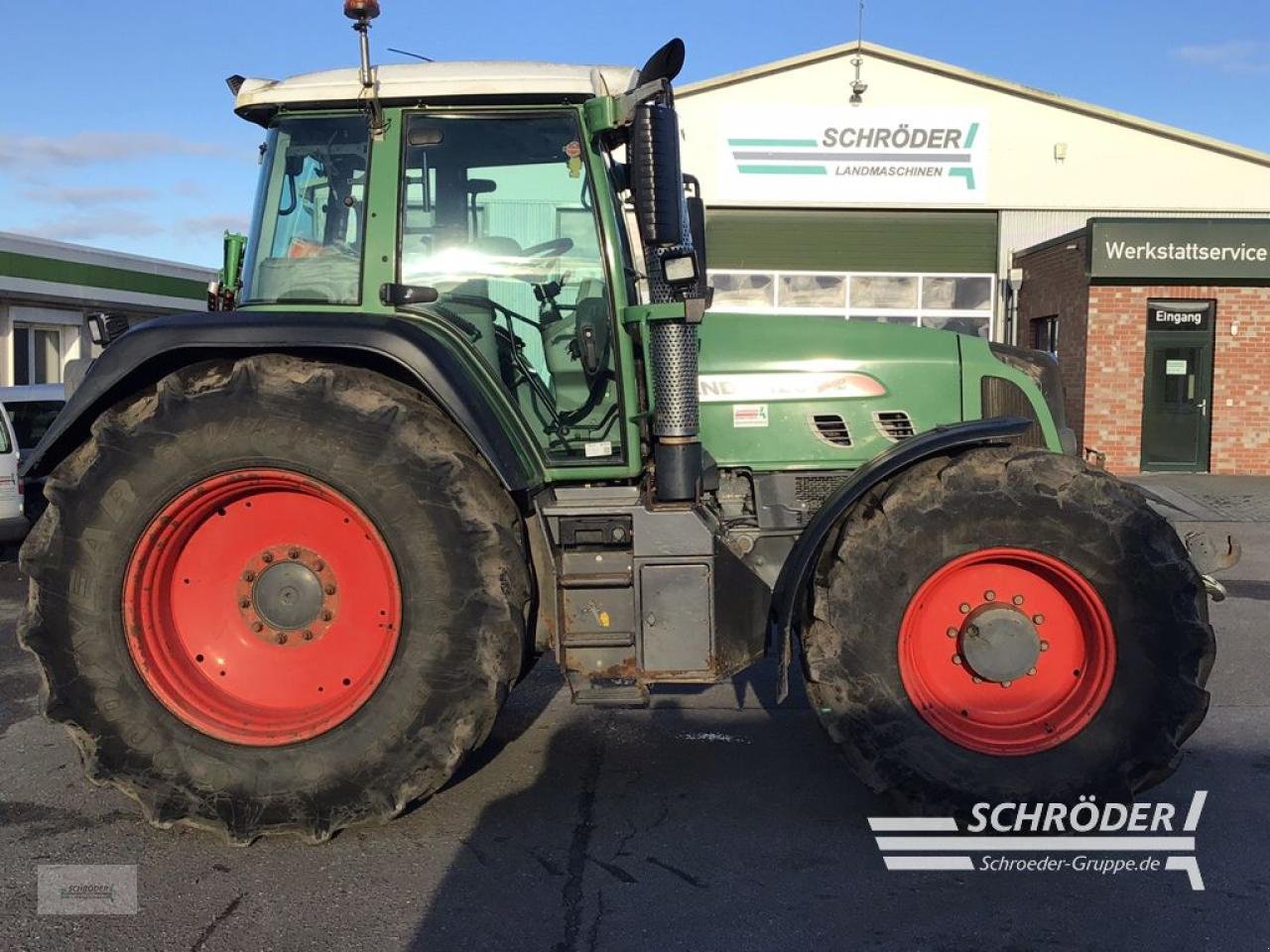 Traktor a típus Fendt 820 VARIO TMS, Gebrauchtmaschine ekkor: Wildeshausen (Kép 5)