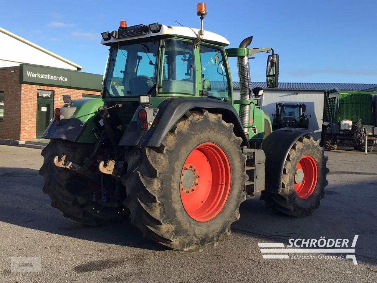 Traktor a típus Fendt 820 VARIO TMS, Gebrauchtmaschine ekkor: Wildeshausen (Kép 7)