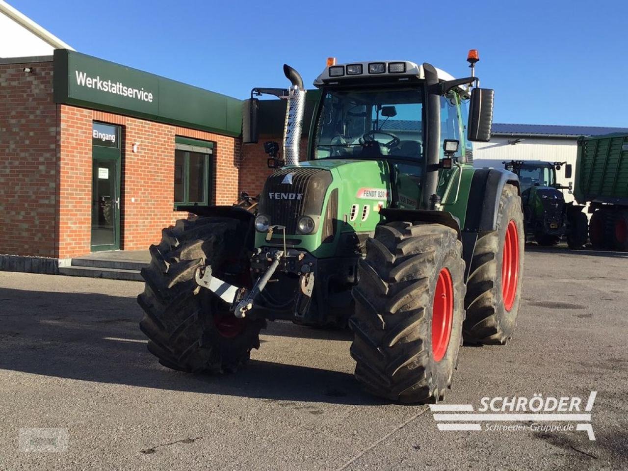 Traktor a típus Fendt 820 VARIO TMS, Gebrauchtmaschine ekkor: Wildeshausen (Kép 9)