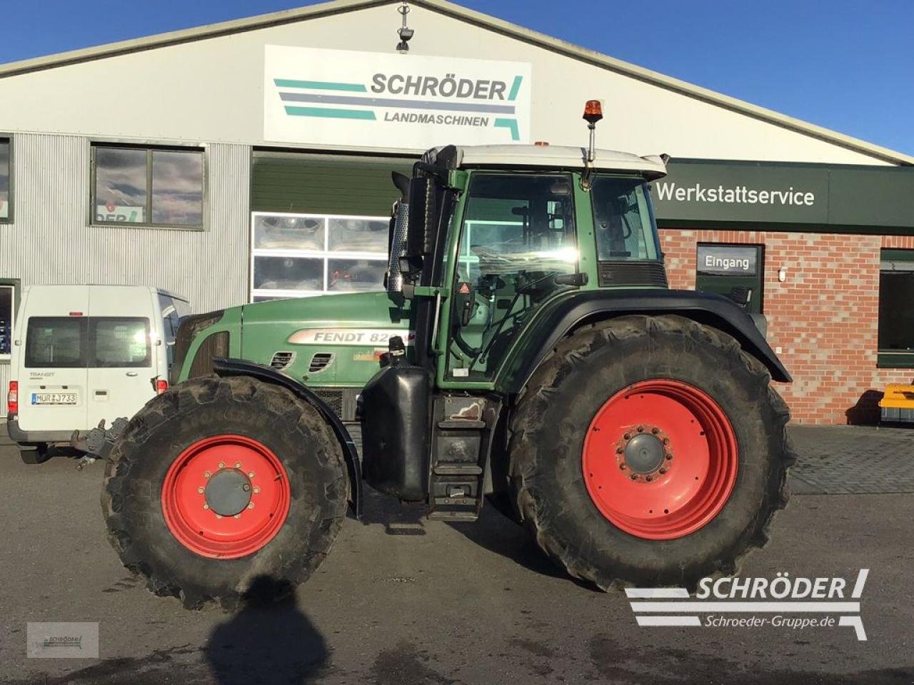 Traktor a típus Fendt 820 VARIO TMS, Gebrauchtmaschine ekkor: Wildeshausen (Kép 10)