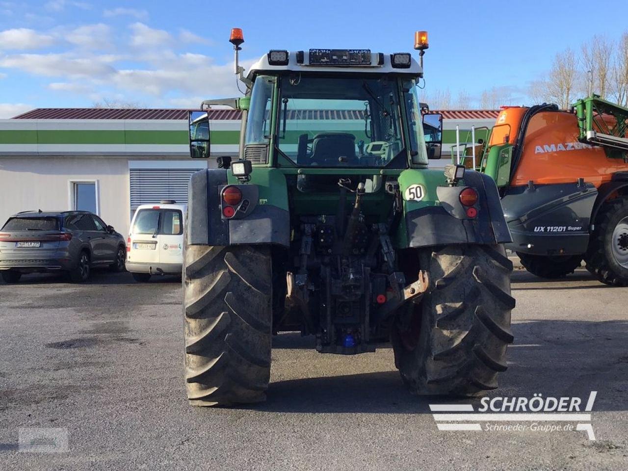 Traktor a típus Fendt 820 VARIO TMS, Gebrauchtmaschine ekkor: Wildeshausen (Kép 12)