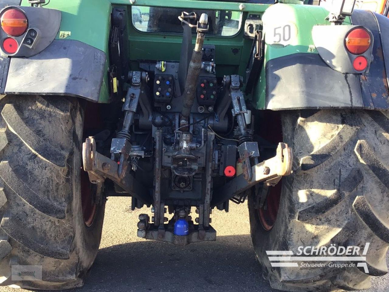 Traktor a típus Fendt 820 VARIO TMS, Gebrauchtmaschine ekkor: Wildeshausen (Kép 13)