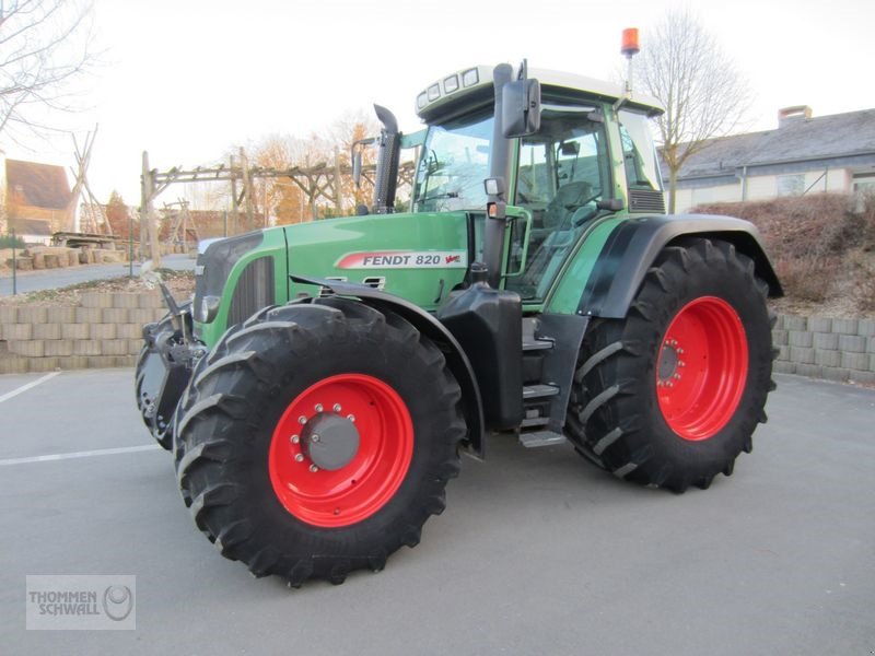 Traktor of the type Fendt 820 Vario TMS, Gebrauchtmaschine in Crombach/St.Vith (Picture 1)