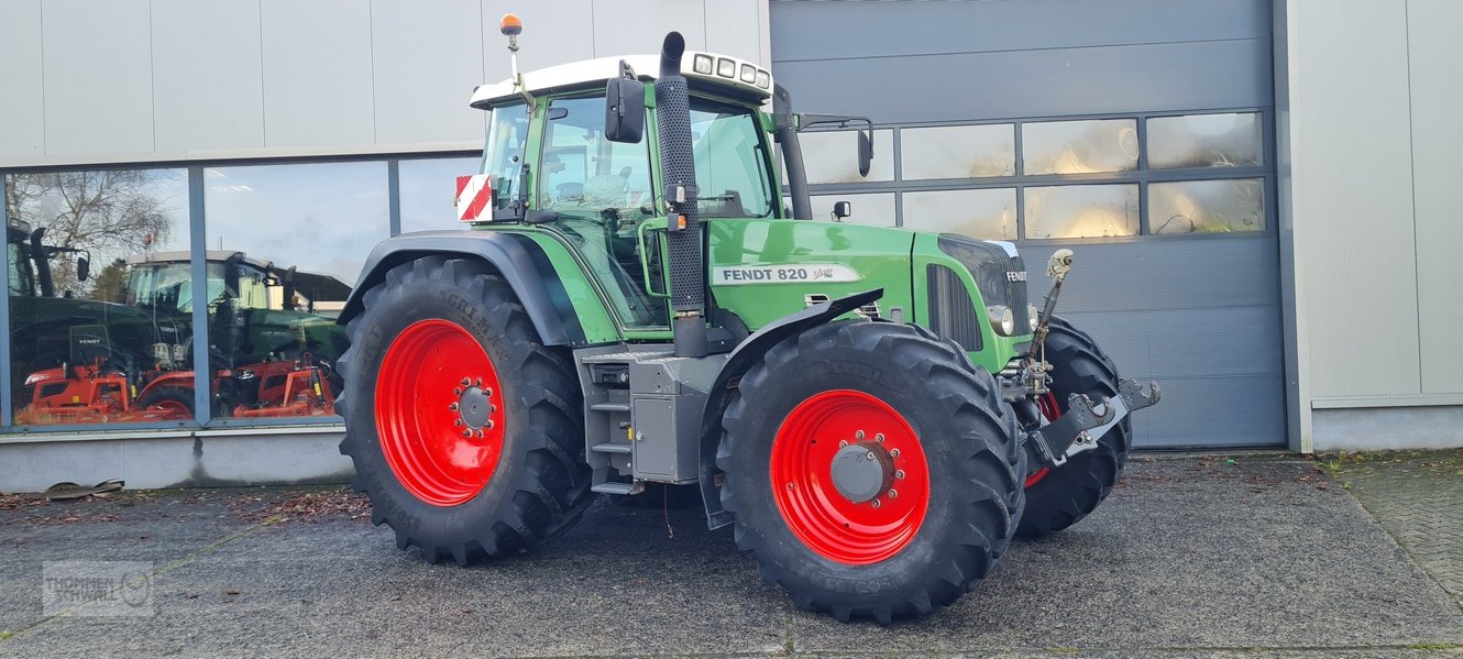 Traktor типа Fendt 820 Vario TMS, Gebrauchtmaschine в Crombach/St.Vith (Фотография 2)