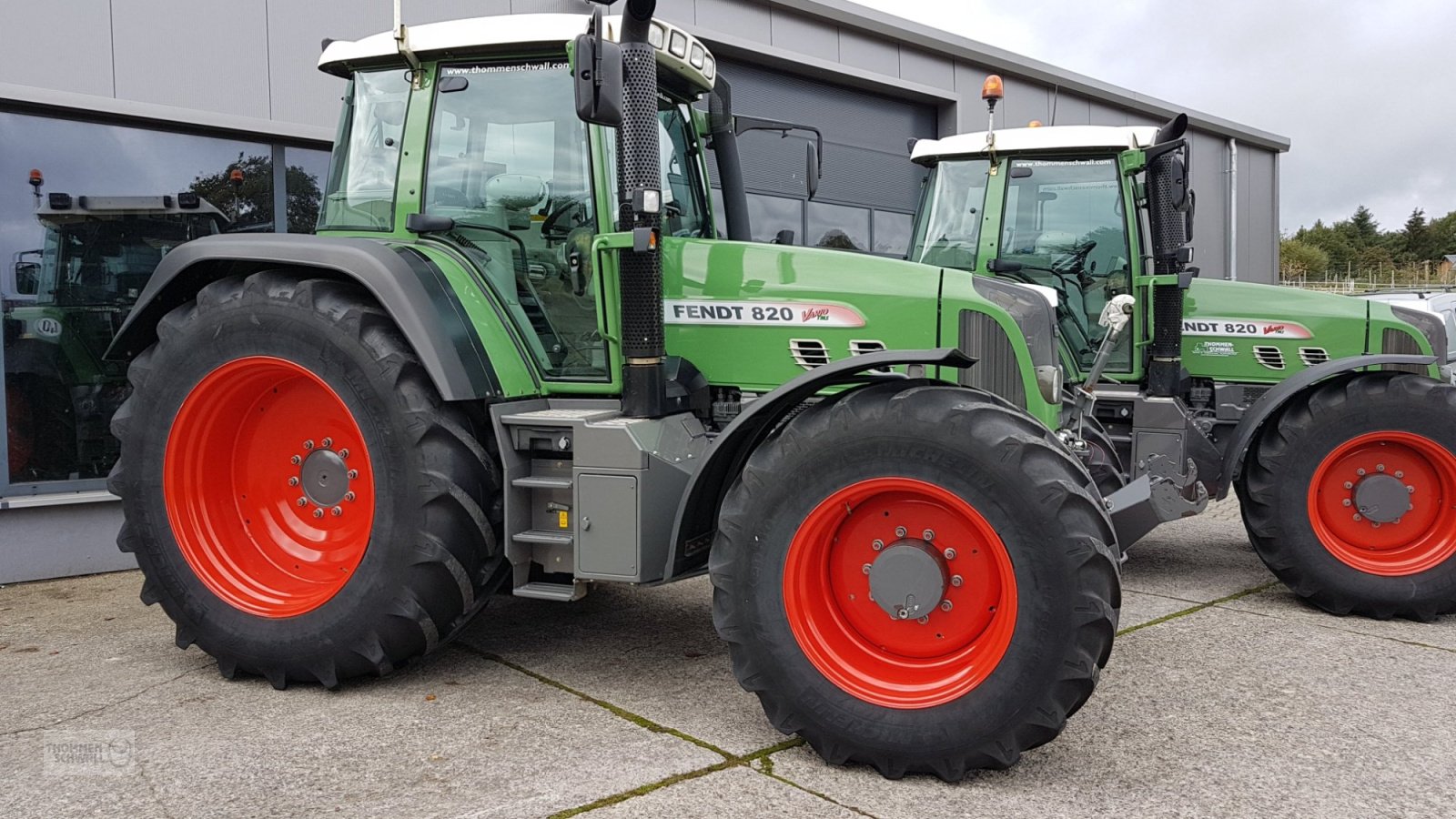 Traktor des Typs Fendt 820 Vario TMS, Gebrauchtmaschine in Crombach/St.Vith (Bild 1)
