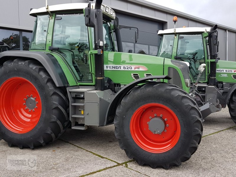 Traktor za tip Fendt 820 Vario TMS, Gebrauchtmaschine u Crombach/St.Vith (Slika 1)