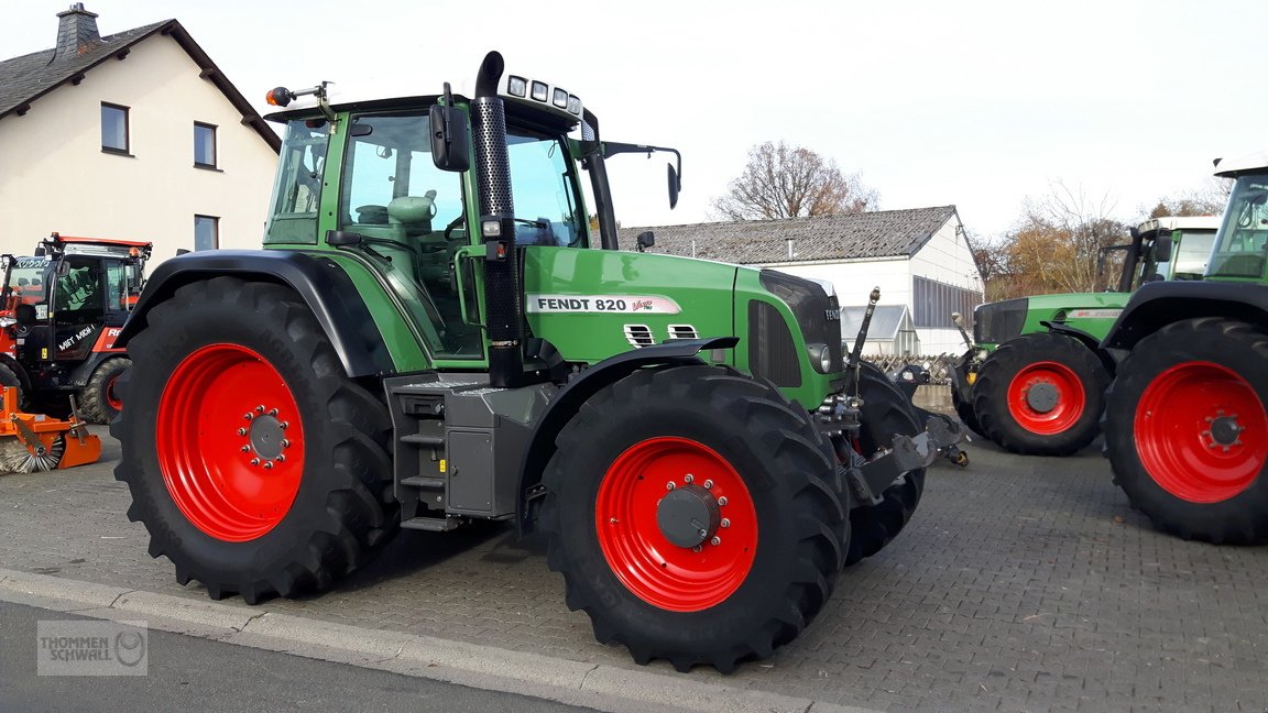 Traktor typu Fendt 820 Vario TMS, Gebrauchtmaschine v Crombach/St.Vith (Obrázek 1)