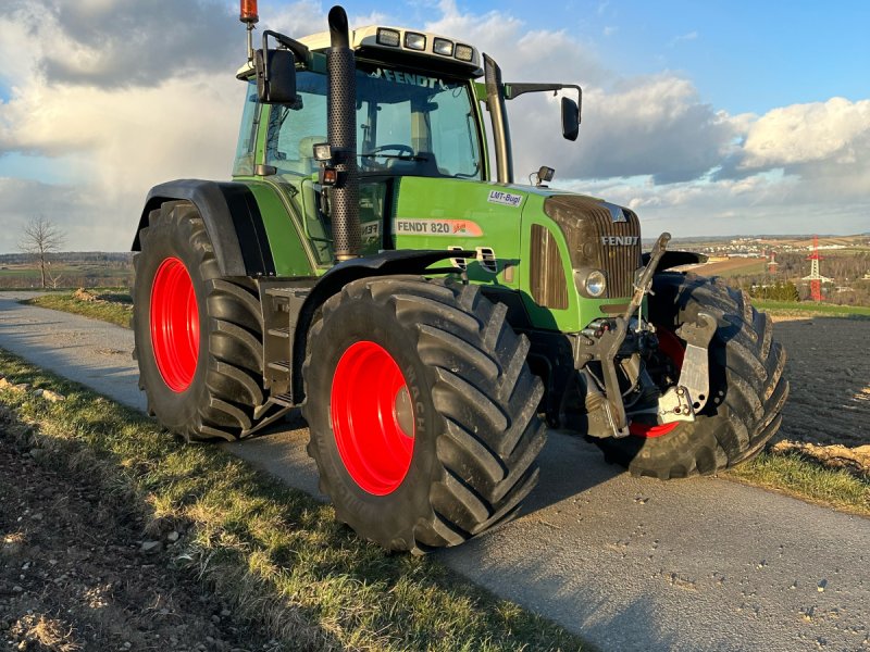 Traktor des Typs Fendt 820 Vario TMS, Gebrauchtmaschine in Zwettl (Bild 1)