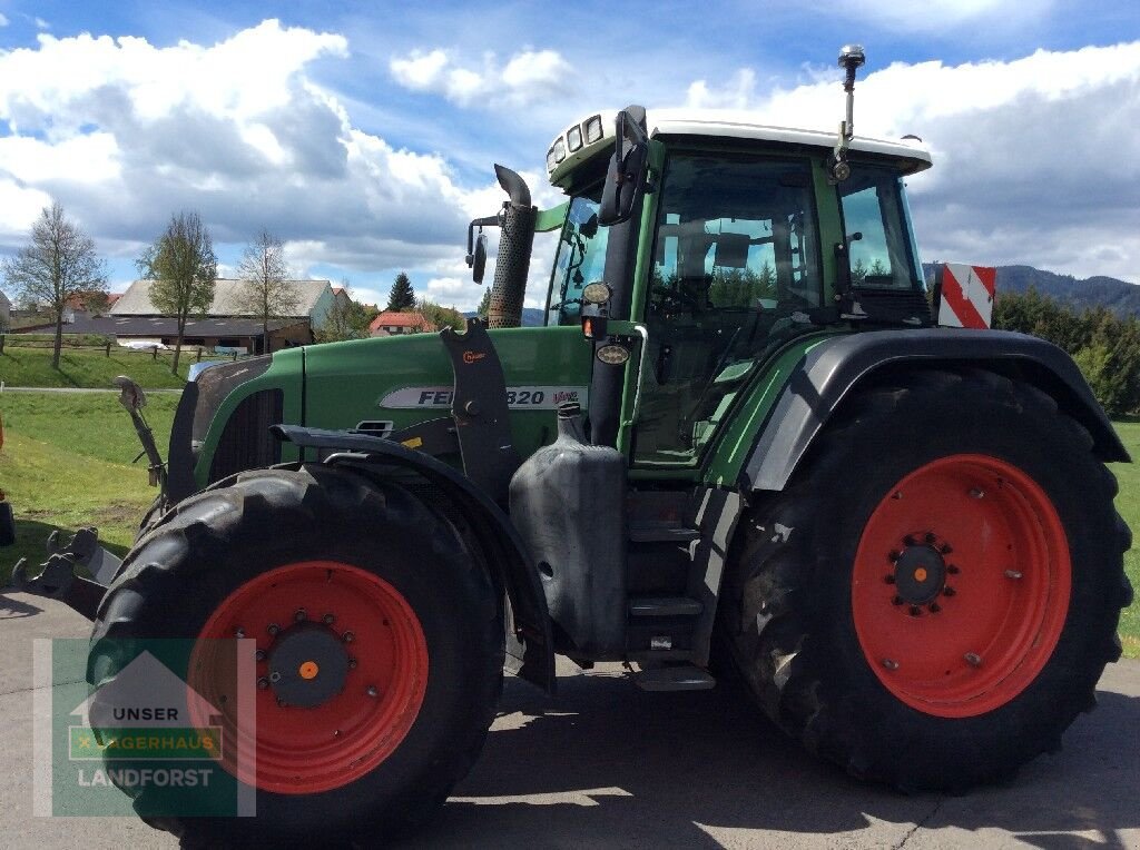 Traktor des Typs Fendt 820 Vario, Gebrauchtmaschine in Kobenz bei Knittelfeld (Bild 8)
