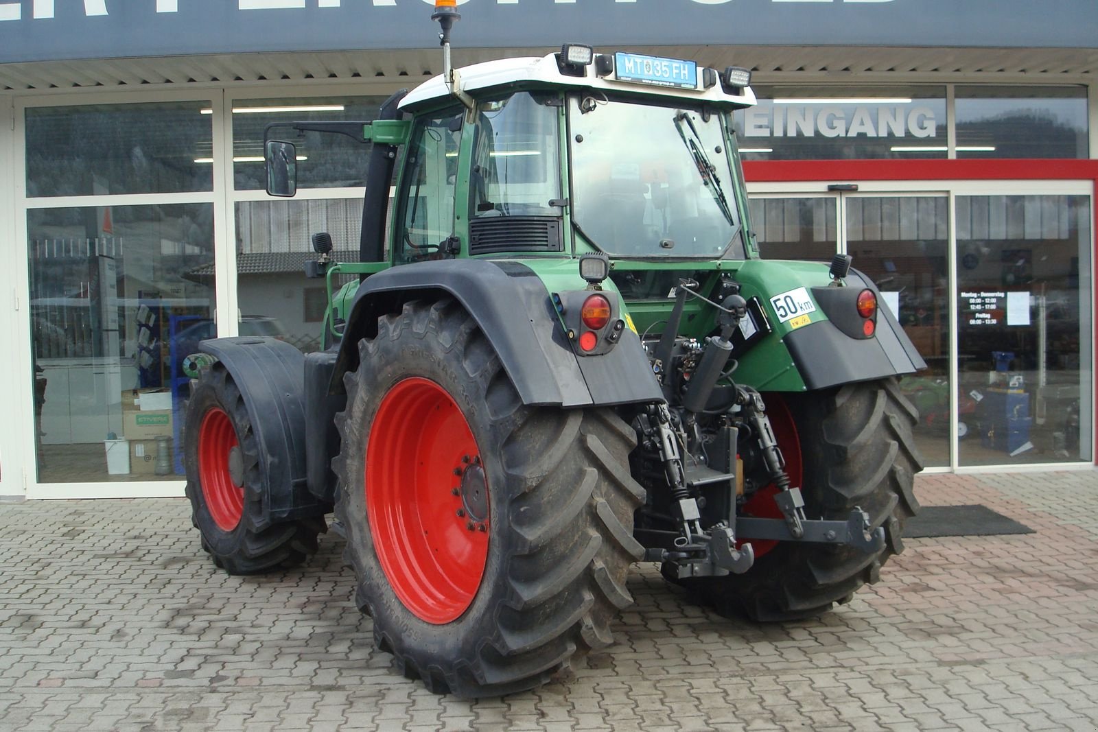 Traktor du type Fendt 820 Vario, Gebrauchtmaschine en Judenburg (Photo 14)