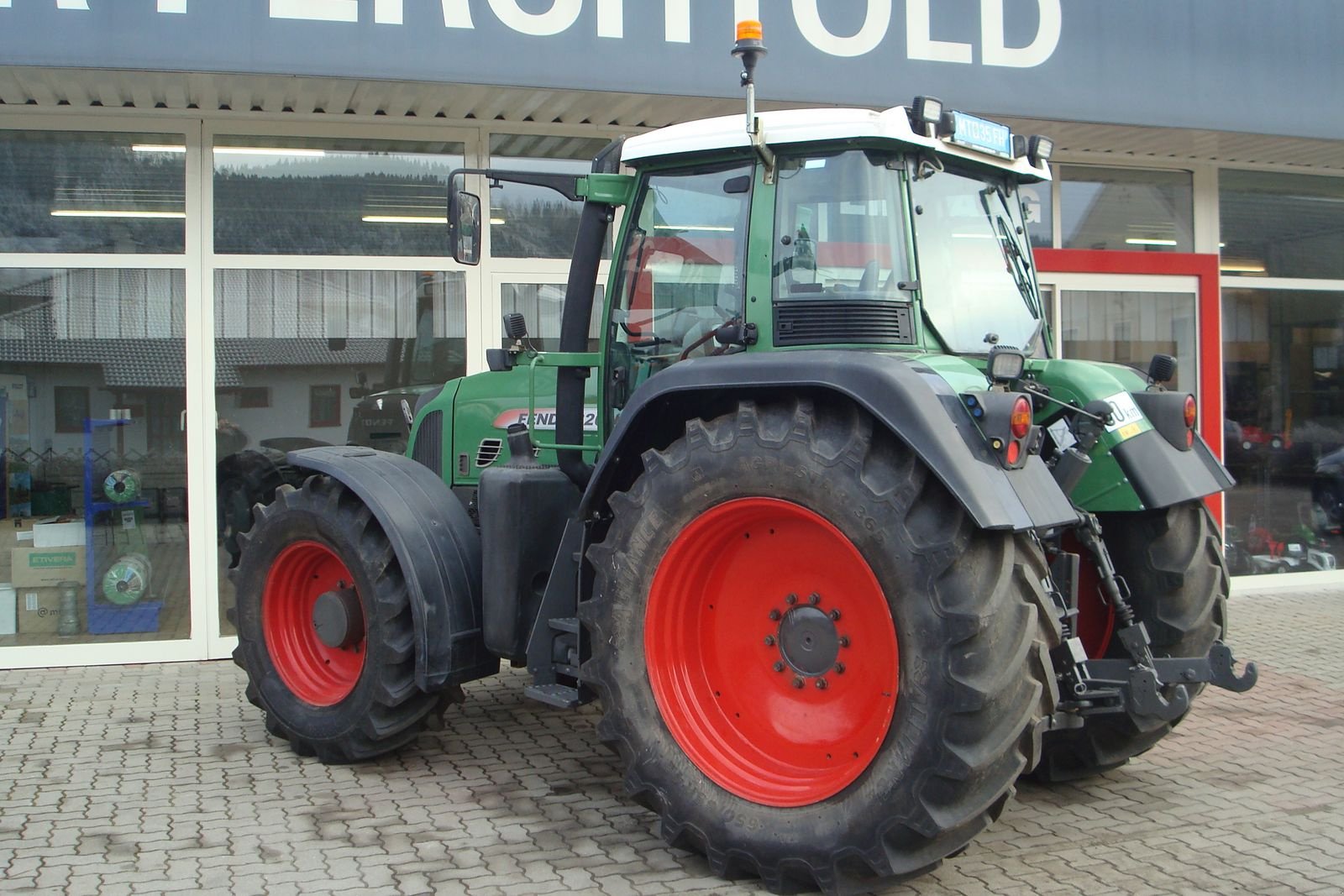 Traktor du type Fendt 820 Vario, Gebrauchtmaschine en Judenburg (Photo 13)