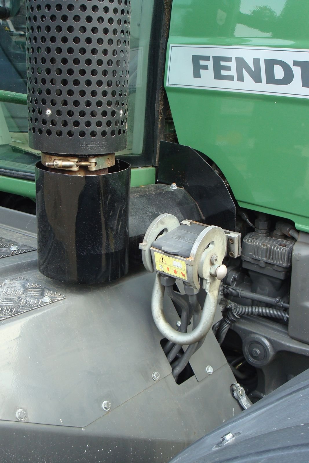 Traktor du type Fendt 820 Vario, Gebrauchtmaschine en Judenburg (Photo 4)