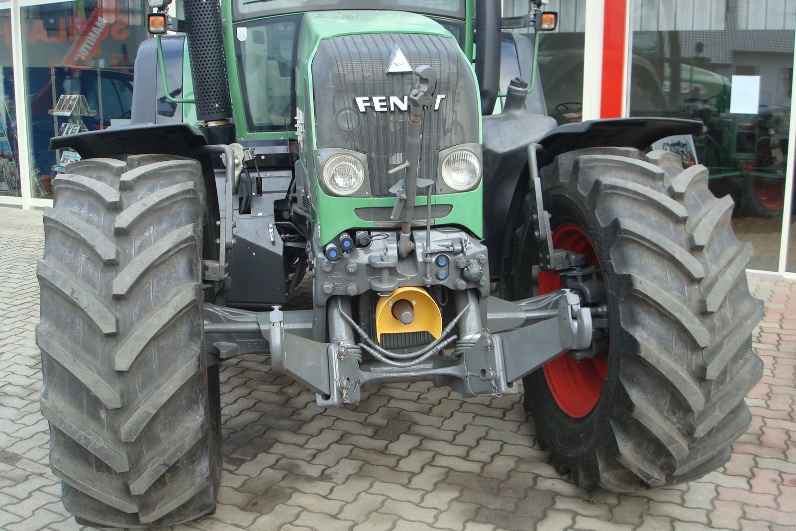 Traktor du type Fendt 820 Vario, Gebrauchtmaschine en Judenburg (Photo 7)