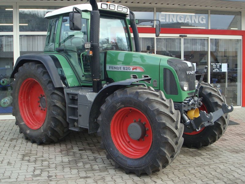 Traktor tip Fendt 820 Vario, Gebrauchtmaschine in Judenburg