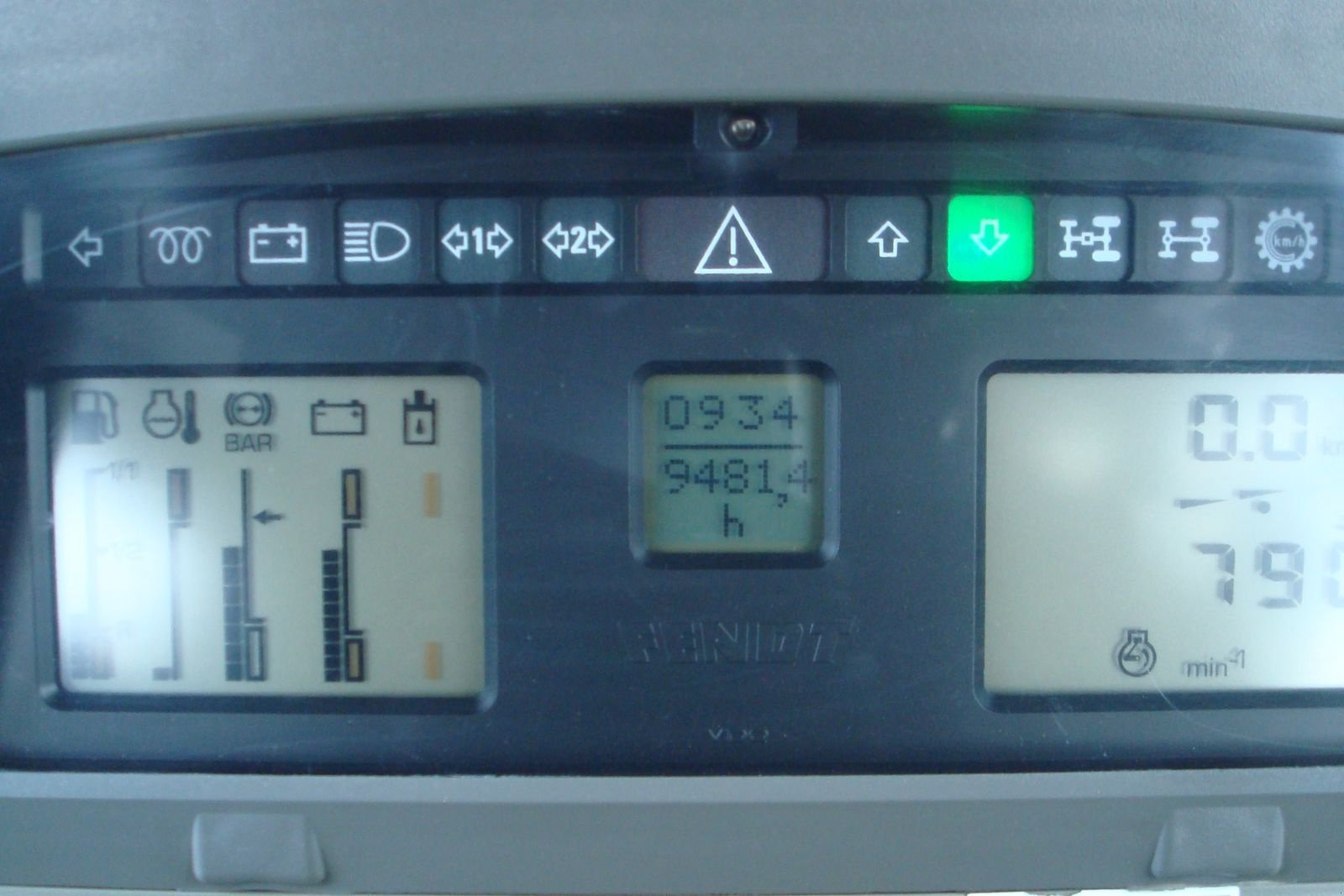 Traktor du type Fendt 820 Vario, Gebrauchtmaschine en Judenburg (Photo 31)