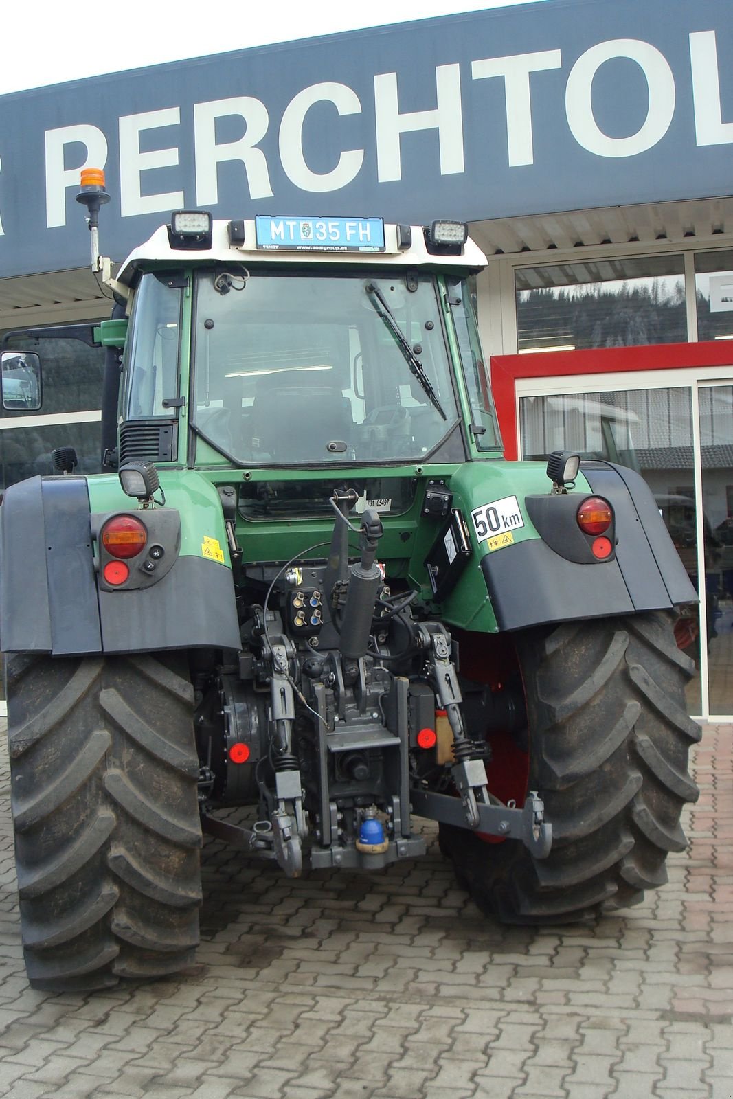 Traktor du type Fendt 820 Vario, Gebrauchtmaschine en Judenburg (Photo 15)