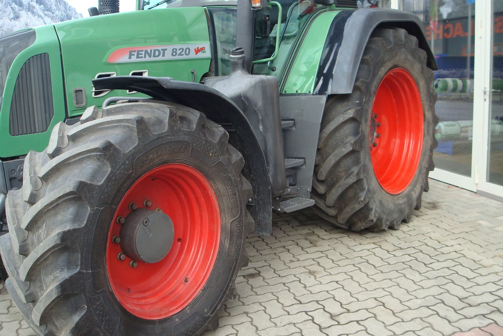 Traktor du type Fendt 820 Vario, Gebrauchtmaschine en Judenburg (Photo 11)