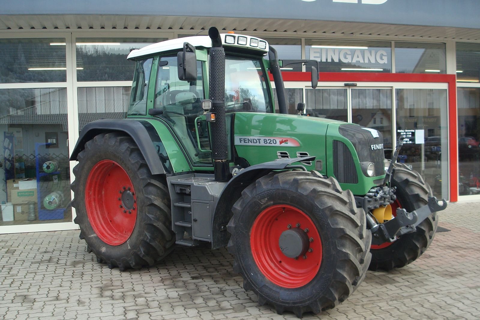Traktor du type Fendt 820 Vario, Gebrauchtmaschine en Judenburg (Photo 2)