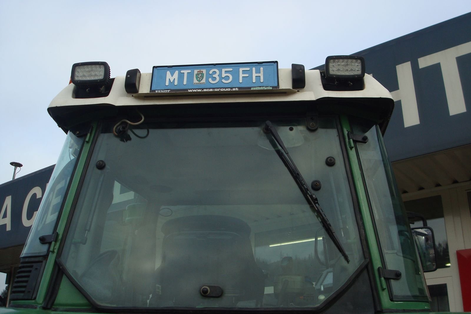 Traktor du type Fendt 820 Vario, Gebrauchtmaschine en Judenburg (Photo 21)