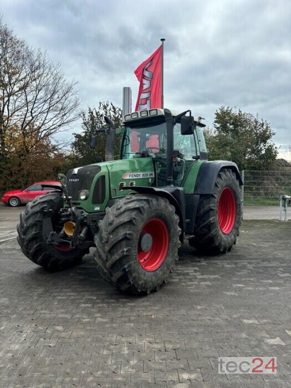Traktor del tipo Fendt 820 VARIO, Gebrauchtmaschine In Anröchte-Altengeseke (Immagine 3)