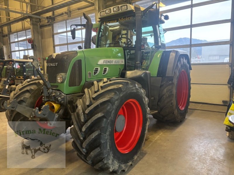 Traktor typu Fendt 820 Vario, Gebrauchtmaschine w Feldkirch (Zdjęcie 1)