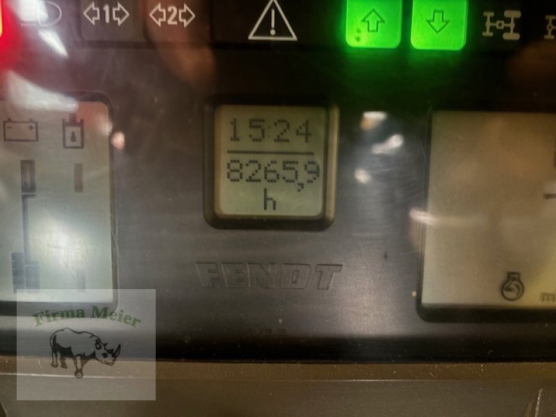 Traktor typu Fendt 820 Vario, Gebrauchtmaschine w Feldkirch (Zdjęcie 9)