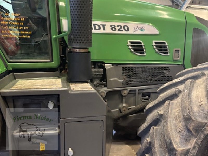 Traktor typu Fendt 820 Vario, Gebrauchtmaschine w Feldkirch (Zdjęcie 13)