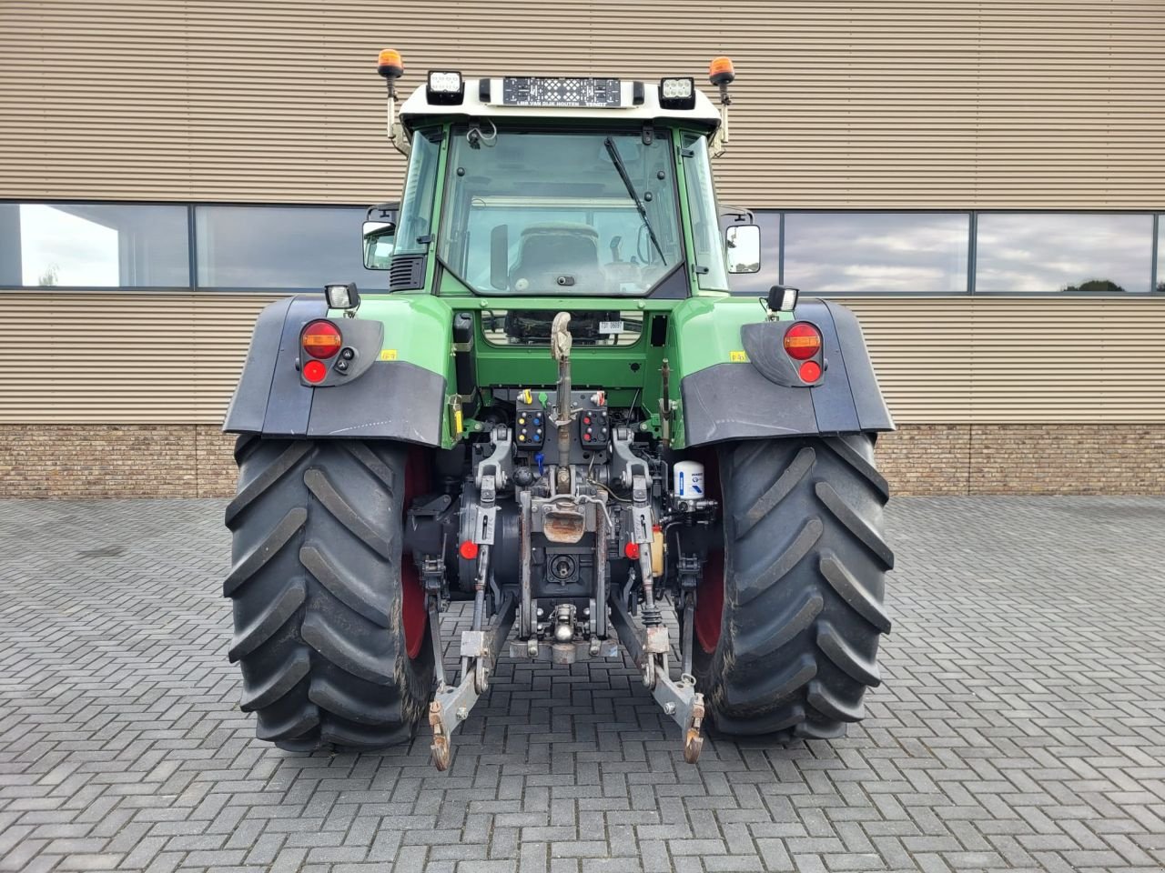 Traktor от тип Fendt 820 vario, Gebrauchtmaschine в Houten (Снимка 9)