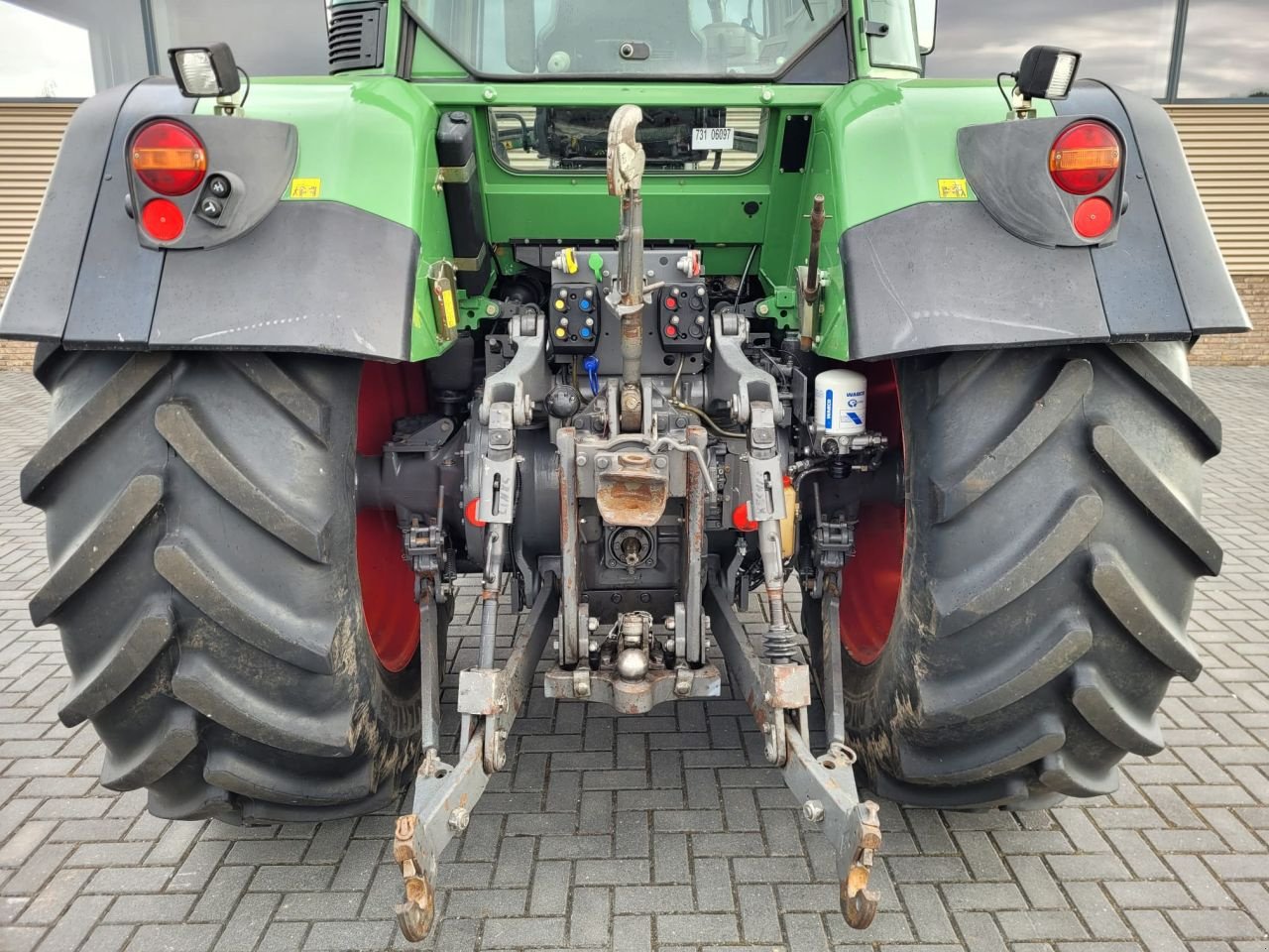 Traktor от тип Fendt 820 vario, Gebrauchtmaschine в Houten (Снимка 10)