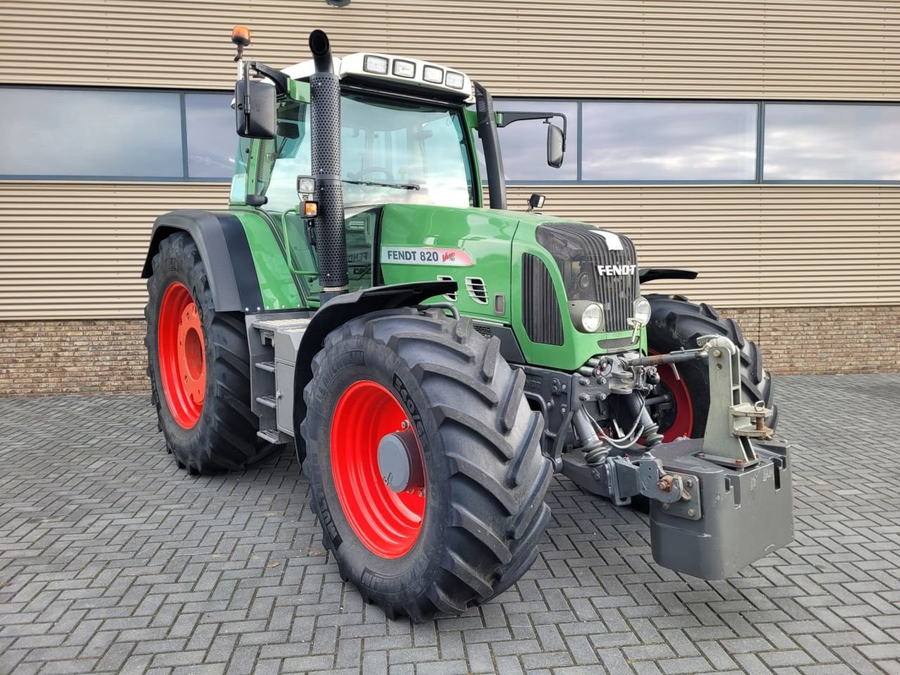 Traktor от тип Fendt 820 vario, Gebrauchtmaschine в Houten (Снимка 8)