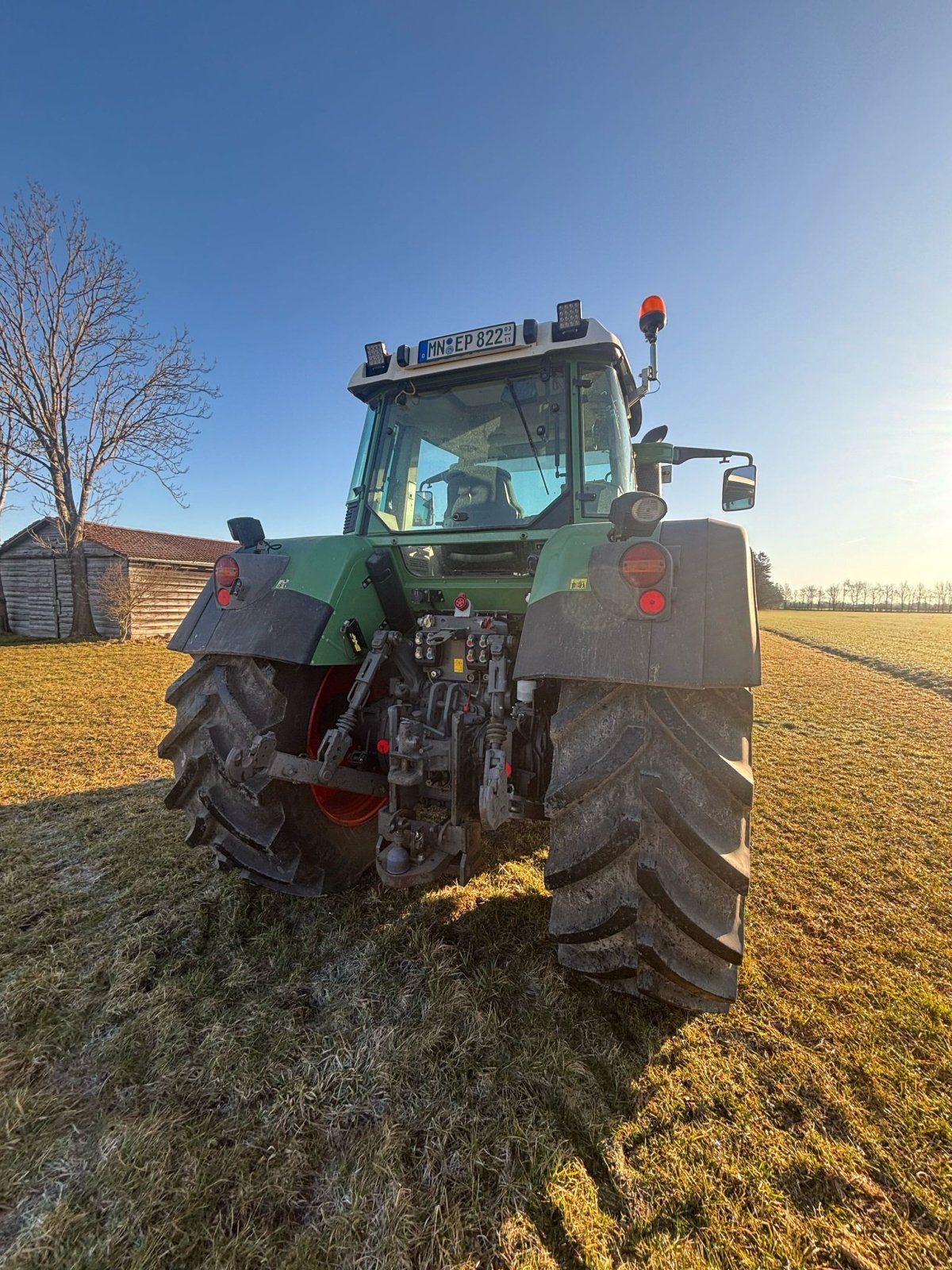 Traktor типа Fendt 820 Vario, Gebrauchtmaschine в Wiedergeltingen (Фотография 5)