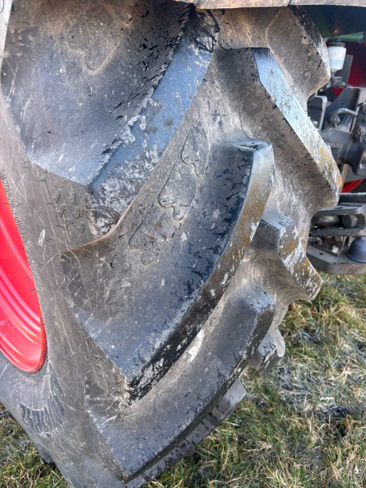 Traktor типа Fendt 820 Vario, Gebrauchtmaschine в Wiedergeltingen (Фотография 8)