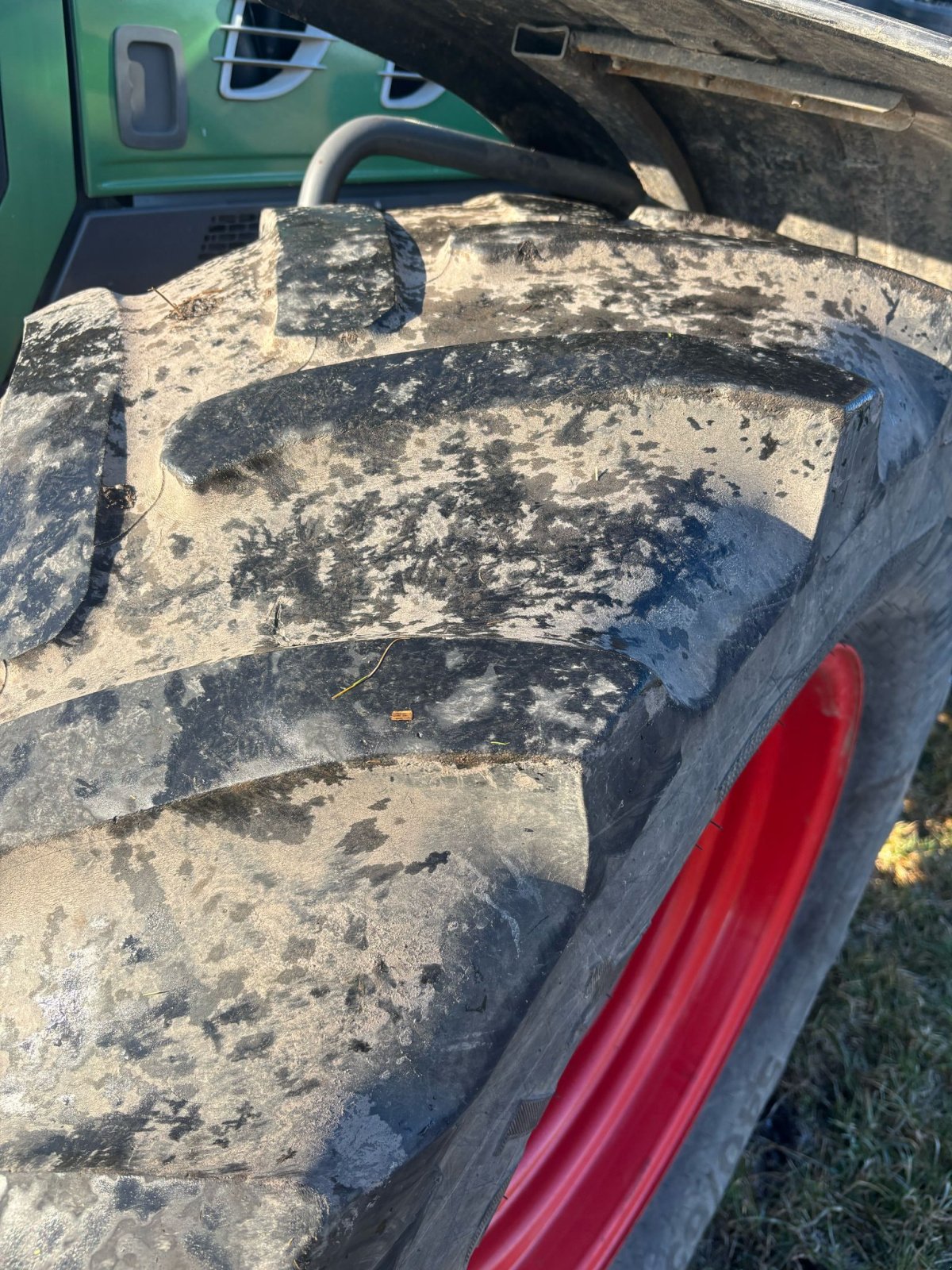 Traktor типа Fendt 820 Vario, Gebrauchtmaschine в Wiedergeltingen (Фотография 9)