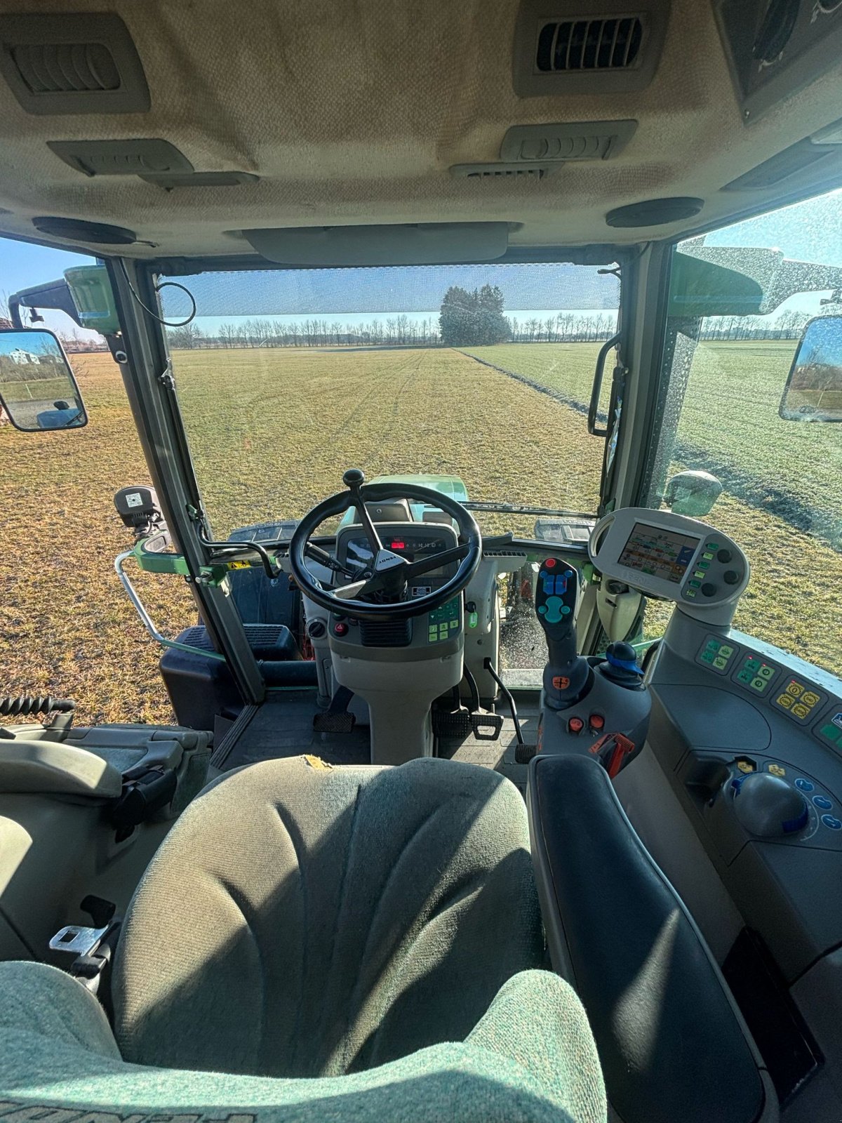 Traktor типа Fendt 820 Vario, Gebrauchtmaschine в Wiedergeltingen (Фотография 11)