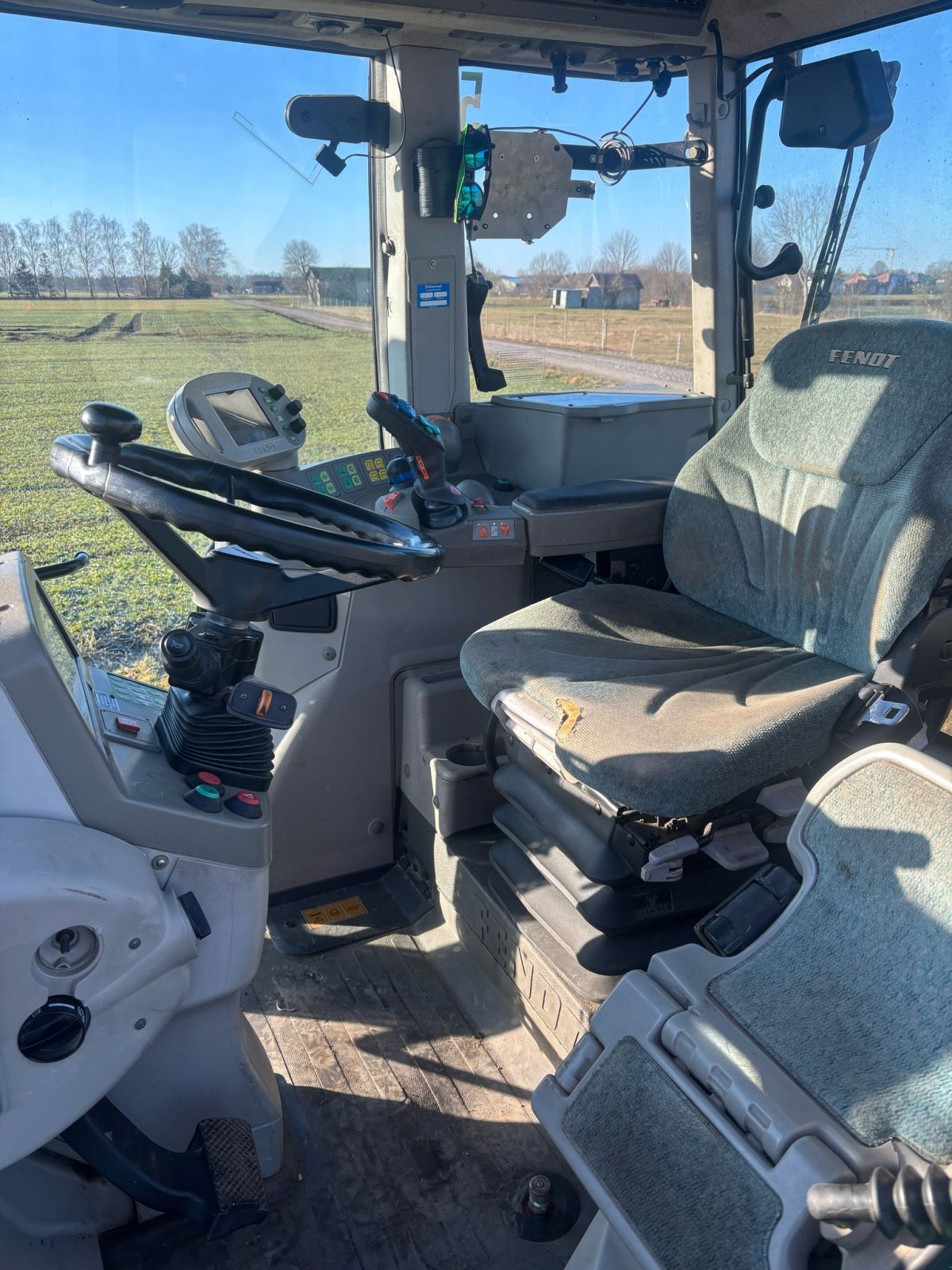 Traktor типа Fendt 820 Vario, Gebrauchtmaschine в Wiedergeltingen (Фотография 14)