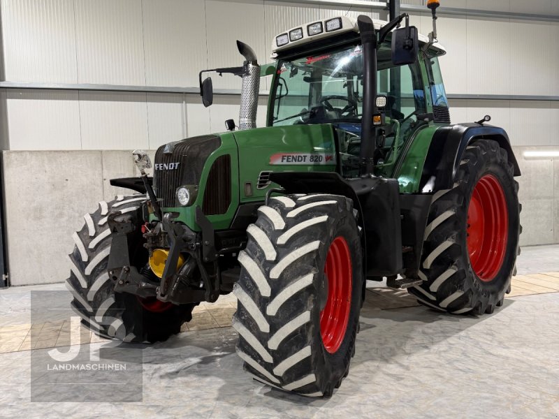Traktor типа Fendt 820 Vario, Gebrauchtmaschine в Kastl (Фотография 1)