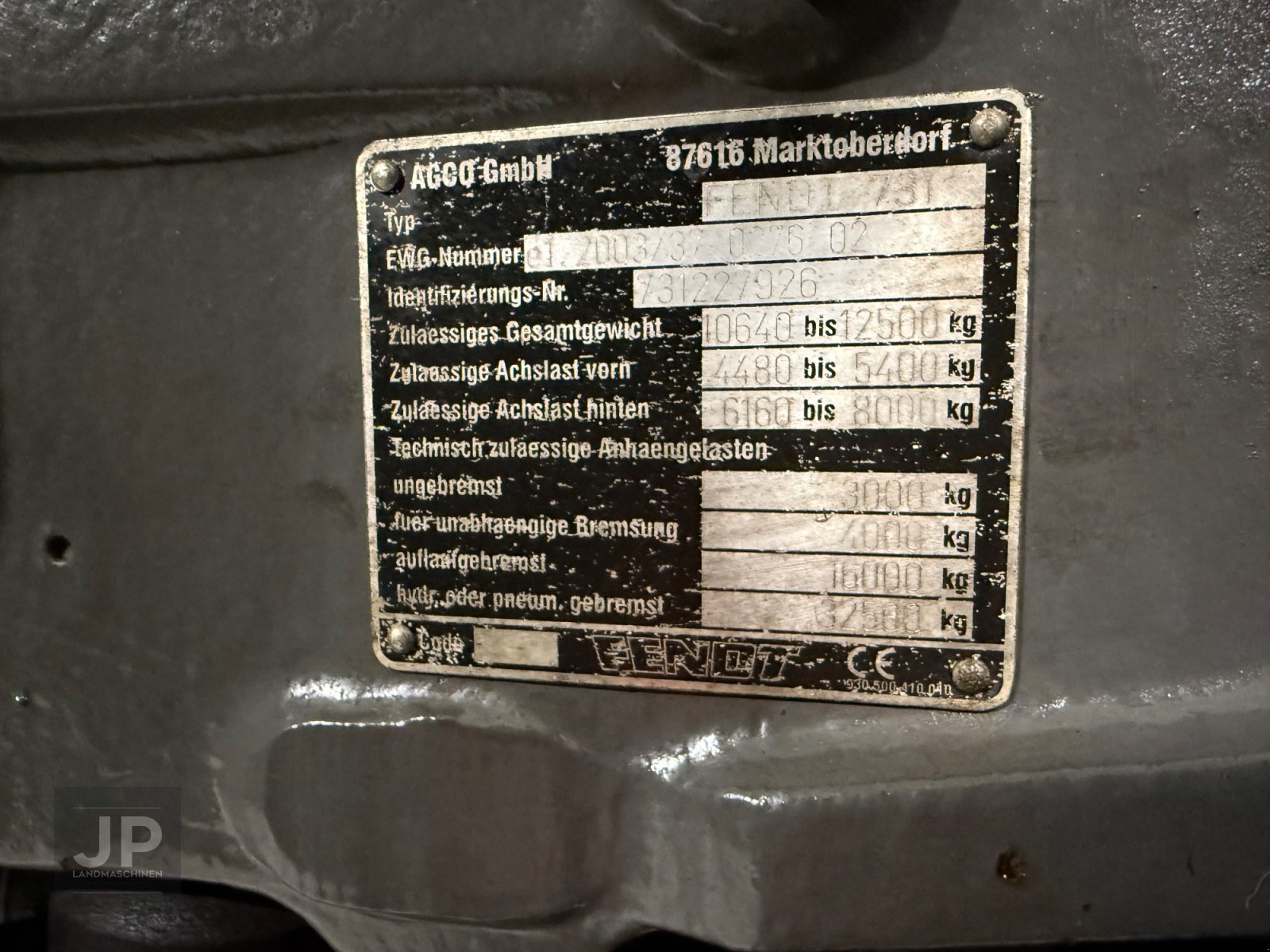 Traktor des Typs Fendt 820 Vario, Gebrauchtmaschine in Kastl (Bild 11)