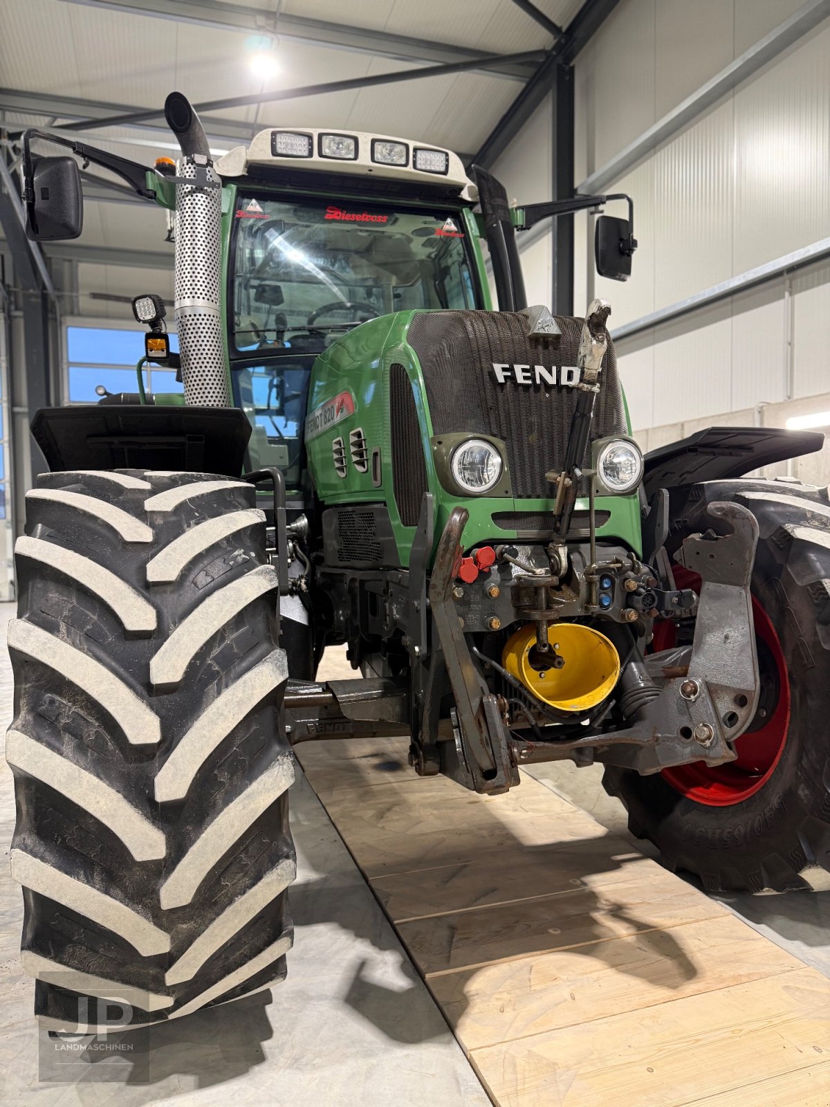 Traktor des Typs Fendt 820 Vario, Gebrauchtmaschine in Kastl (Bild 12)