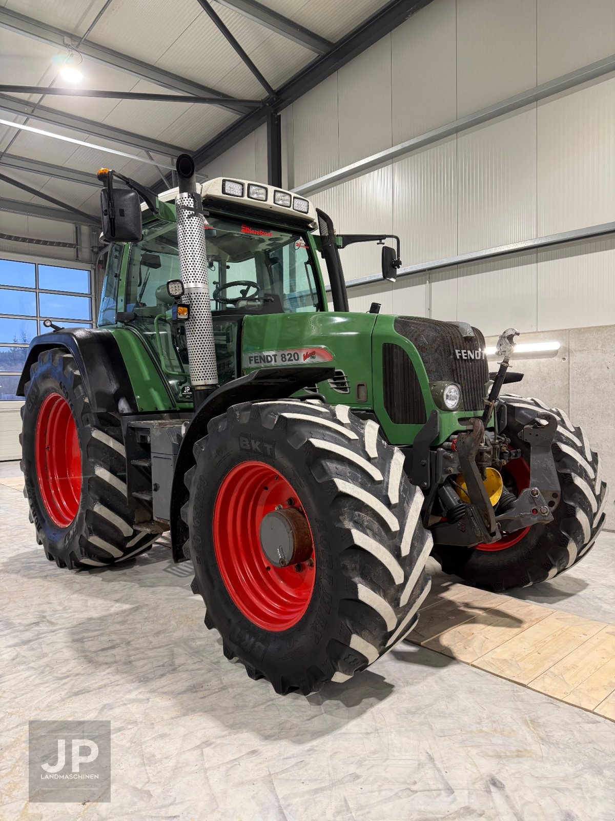 Traktor des Typs Fendt 820 Vario, Gebrauchtmaschine in Kastl (Bild 19)